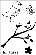 20241 Mini Aviary Blossom Set