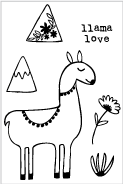 20245 Mini Llama Love Set