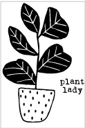 20255 Mini Plant Lady Set
