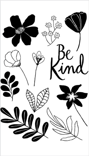 Be Kind Flower Set Bundle