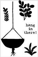 20314 Mini Hang In There Plant