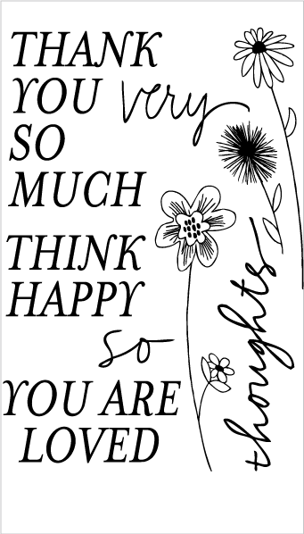 h*u様 THANK YOU SO MUCH Thank You so Much SVG Cut file by Creative Fabrica Crafts