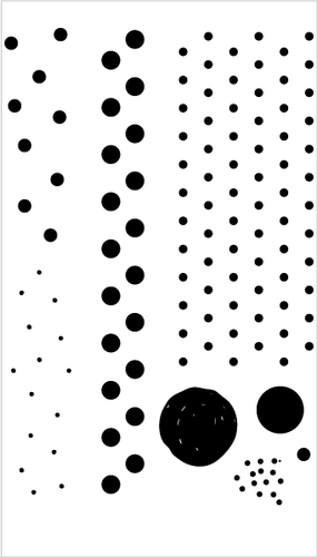 20336 Dot Background Set