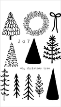 Oh Christmas Tree Set + Die Bundle