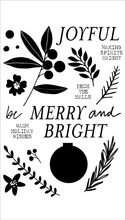 Merry and Bright Ornament Set + Die Bundle