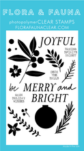 20340 Merry and Bright Ornament Set