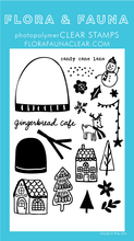 20345 Gingerbread Cafe Stamp Set