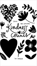 Kindness Counts Set + Die Bundle