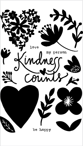 Kindness Counts Set + Die Bundle