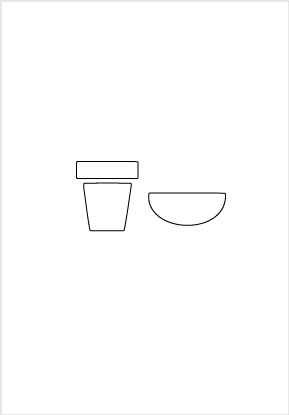 30039 Flower Pots Die