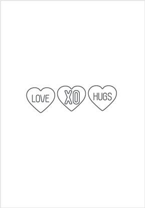 30079 Mini Conversation Hearts