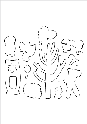 30102 Woodland Happy Life Die