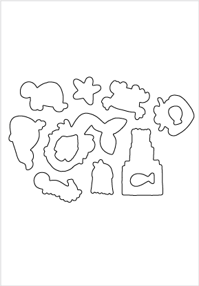 30103 Mermaid Birthday Party Die