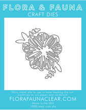 30111 Summer Flower Die