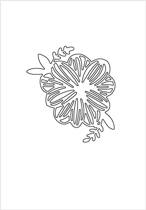 30111 Summer Flower Die