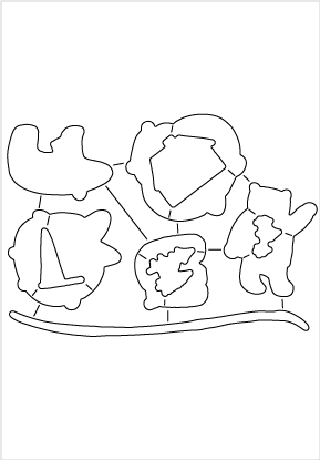 30118 Polar Bear Fun Matching Die