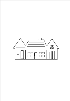 30129 Row of Houses Die