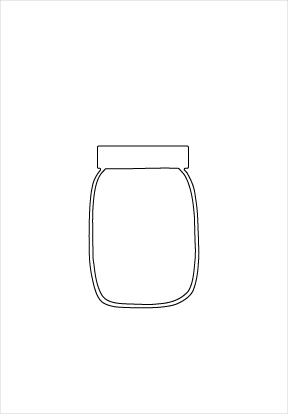 30133 Outline Jar Die