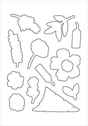 30139 Build A Bouquet Matching Die Set