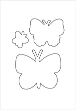 Build a Butterfly 1 Stamp Set + Die