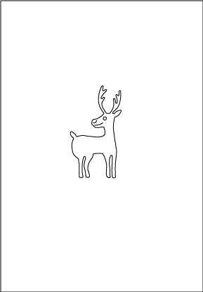 30183 Woodland Deer