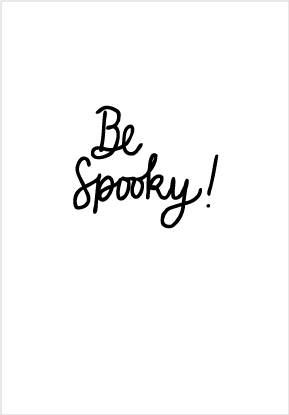 30192 Be Spooky Die