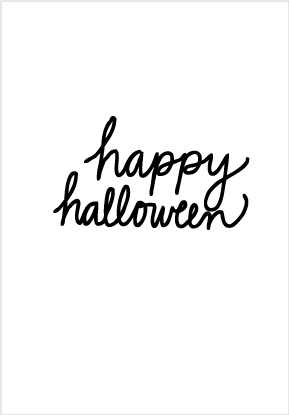 30195 Happy Halloween Cursive Die