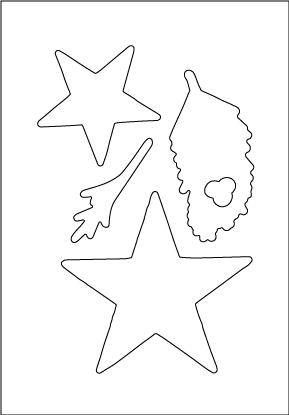 30219 Paper Lantern Star Matching Die