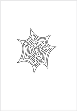 Spider Web Die (10023)