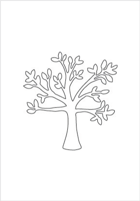 leaf tree (10011)