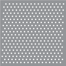 40004 Mini Polka Dot Stencil