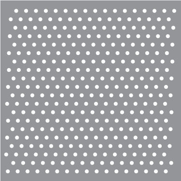 40004 Mini Polka Dot Stencil