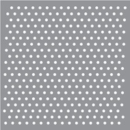 40004 Mini Polka Dot Stencil