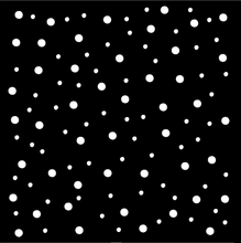 40018 Confetti Dots Stencil