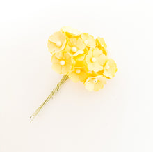 50001 Paper Flower Large Yellow Bouquet