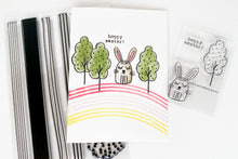 20318 Mini Spring Bunny