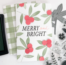 Merry and Bright Ornament Set + Die Bundle