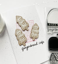 20345 Gingerbread Cafe Stamp Set