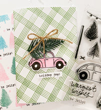 20344 Tinsel Tree Farm Stamp Set
