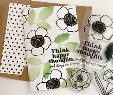 20364 Think Happy Thoughts Flower Set