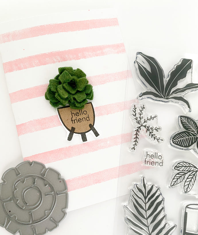 house plants bundle House Plants Set + Die Bundle – florafaunaclear.com