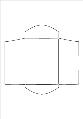 Rectangle Envelope (10131)