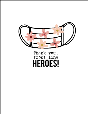 Free Printables to Thank Helpers