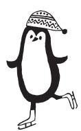 Merry Penguin (1600D)