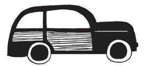 Woody Car (1599F)